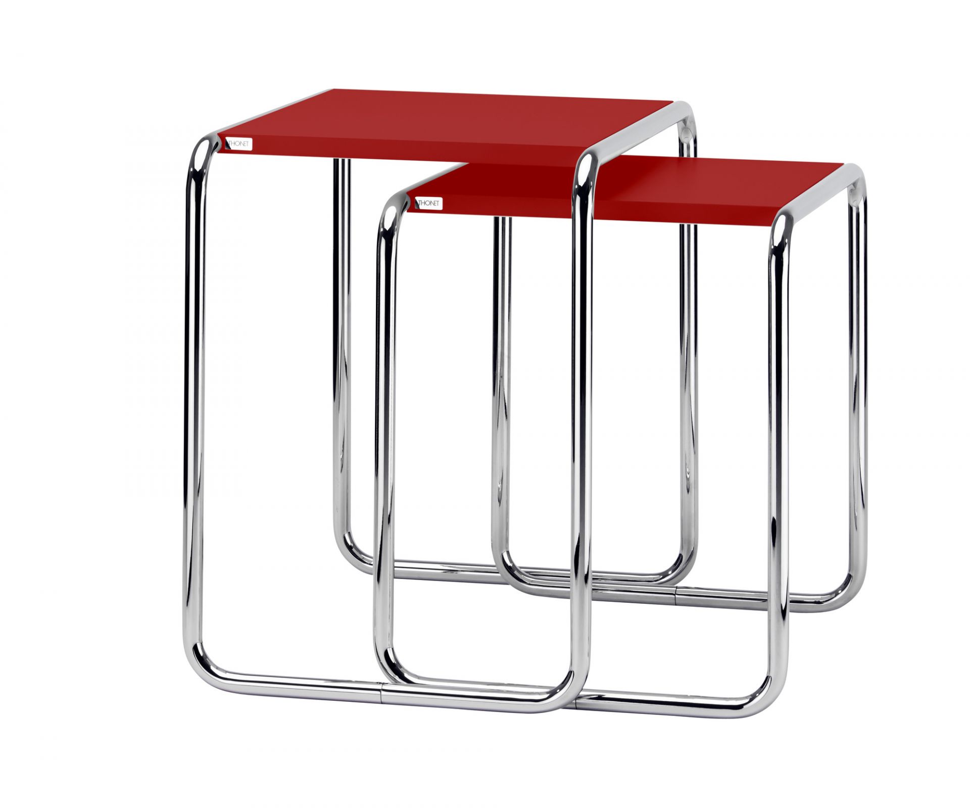 Set B 9 a+b Beistelltisch Thonet